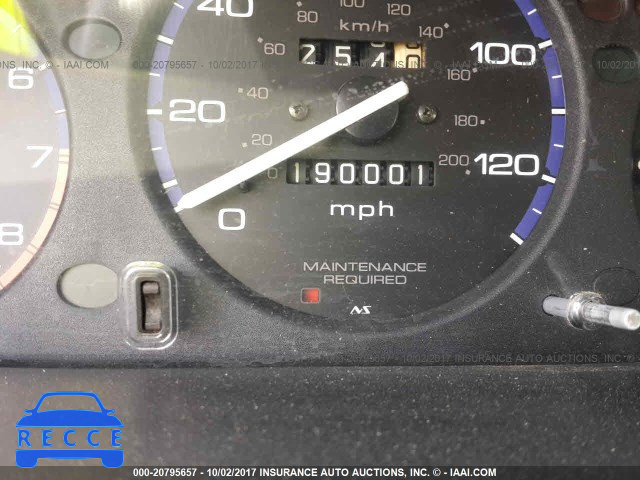 1999 HONDA CIVIC 1HGEJ8248XL083883 Bild 6