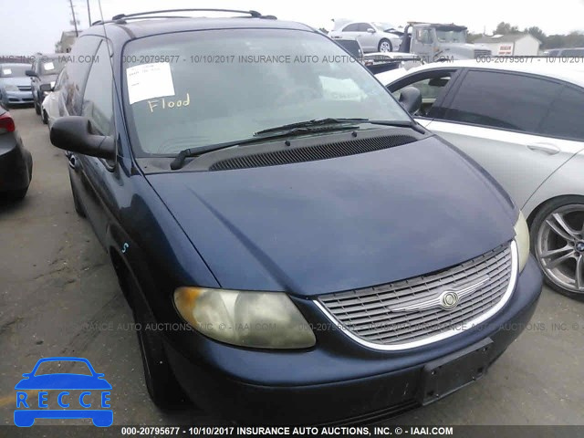 2002 Chrysler Town & Country EX 2C4GP74L22R536223 image 0