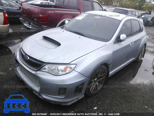2013 SUBARU IMPREZA WRX JF1GR7E60DG855794 зображення 1
