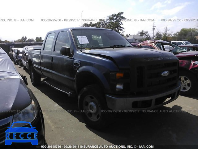 2008 Ford F350 SRW SUPER DUTY 1FTWW31508ED04836 image 0