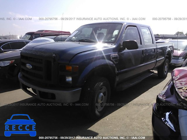 2008 Ford F350 SRW SUPER DUTY 1FTWW31508ED04836 image 1