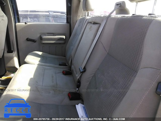 2008 Ford F350 SRW SUPER DUTY 1FTWW31508ED04836 image 7