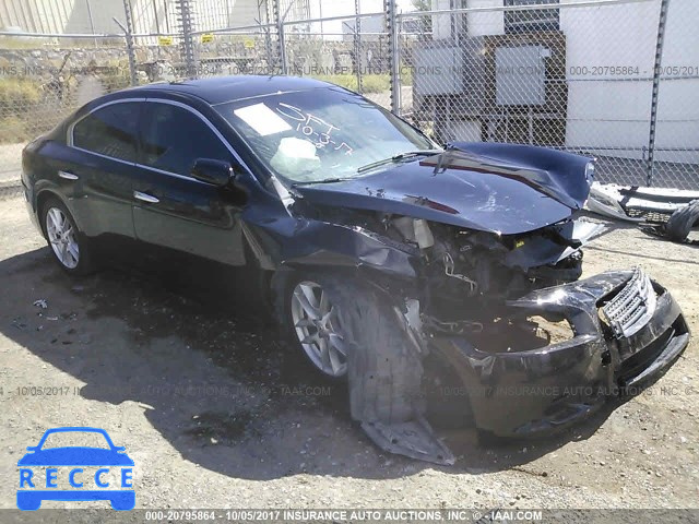2011 Nissan Maxima S/SV 1N4AA5AP0BC830575 зображення 0