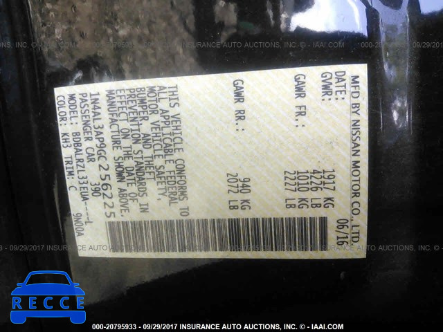 2016 Nissan Altima 1N4AL3AP9GC256225 image 8