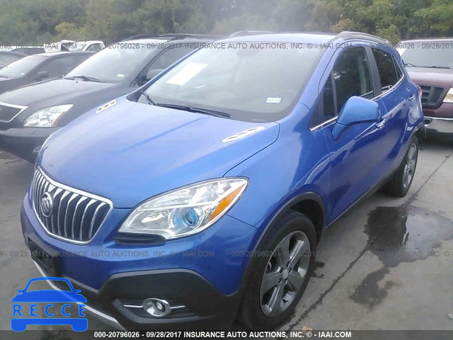 2013 Buick Encore CONVENIENCE KL4CJBSB5DB102368 зображення 1