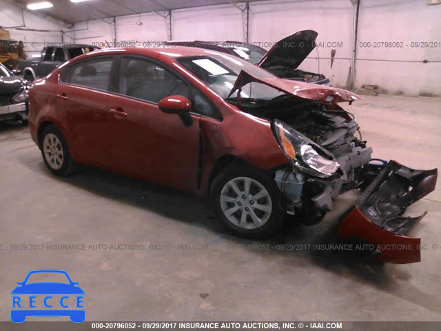 2017 KIA RIO LX KNADM4A32H6008015 image 0