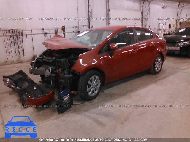 2017 KIA RIO LX KNADM4A32H6008015 image 1