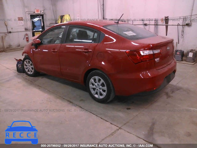 2017 KIA RIO LX KNADM4A32H6008015 image 2