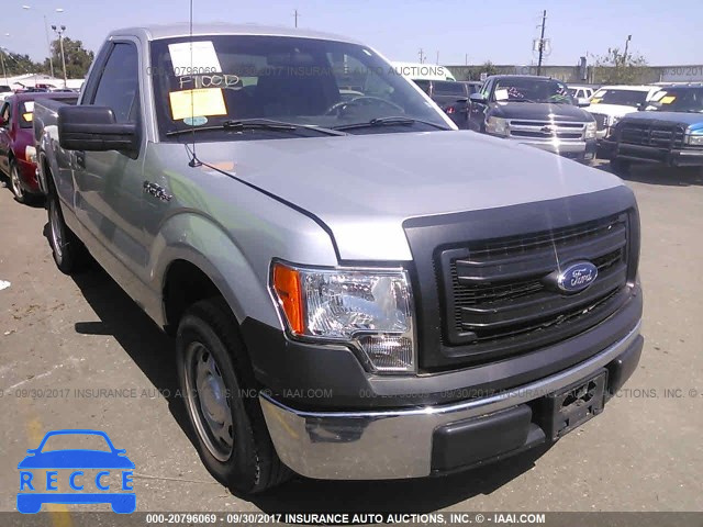 2013 Ford F150 1FTMF1CM5DFD55639 Bild 0