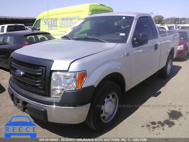 2013 Ford F150 1FTMF1CM5DFD55639 зображення 1