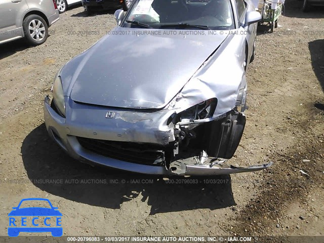 2001 Honda S2000 JHMAP11461T000705 image 5