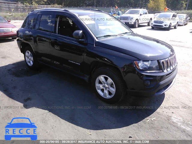 2014 Jeep Compass 1C4NJCBA3ED594819 image 0
