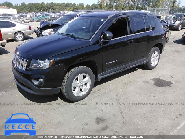2014 Jeep Compass 1C4NJCBA3ED594819 image 1