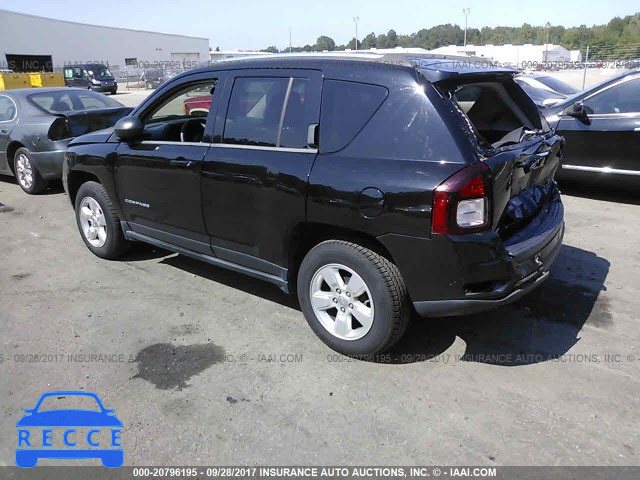 2014 Jeep Compass 1C4NJCBA3ED594819 image 2