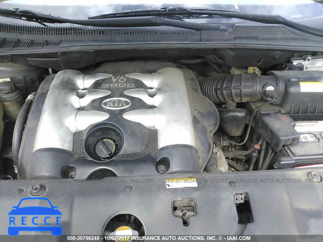 2006 KIA Sedona EX/LX KNDMB233966065867 image 9