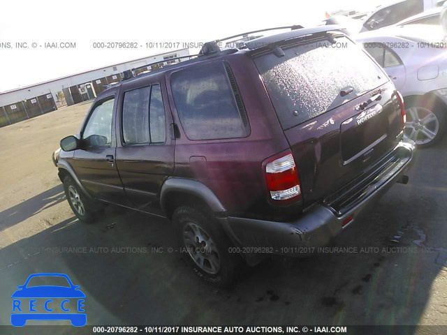 2001 Nissan Pathfinder JN8DR07Y71W507189 image 2