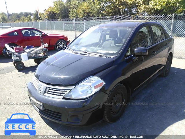 2008 Nissan Versa S/SL 3N1BC11E98L352902 image 1