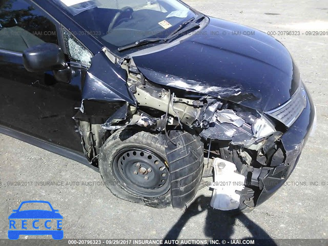 2008 Nissan Versa S/SL 3N1BC11E98L352902 image 5