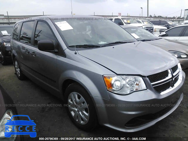2014 Dodge Grand Caravan SE 2C4RDGBG7ER419703 image 0