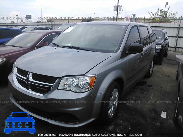 2014 Dodge Grand Caravan SE 2C4RDGBG7ER419703 image 1