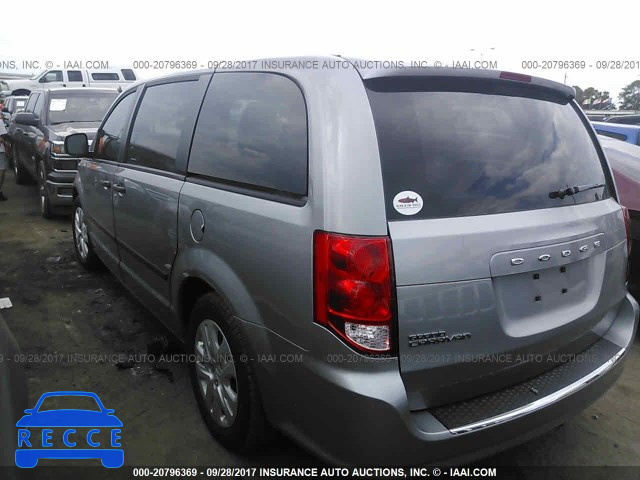 2014 Dodge Grand Caravan SE 2C4RDGBG7ER419703 image 2