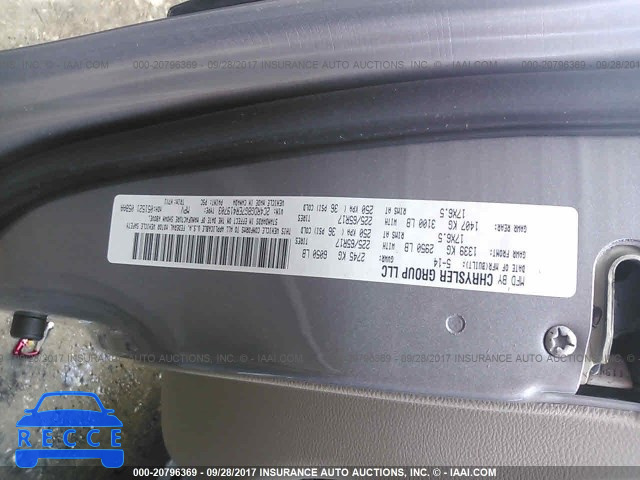 2014 Dodge Grand Caravan SE 2C4RDGBG7ER419703 image 8