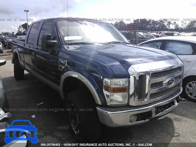 2008 Ford F250 1FTSW21R08EA03785 image 0