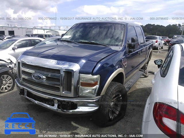 2008 Ford F250 1FTSW21R08EA03785 image 1
