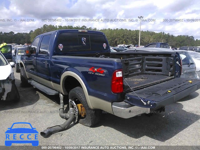 2008 Ford F250 1FTSW21R08EA03785 image 2