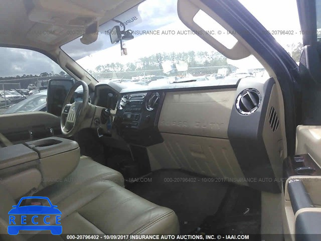 2008 Ford F250 1FTSW21R08EA03785 image 4