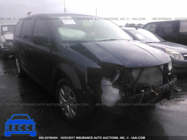 2014 DODGE GRAND CARAVAN SE 2C4RDGBG7ER384077 image 0