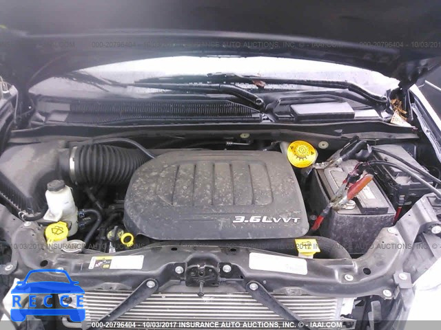 2014 DODGE GRAND CARAVAN SE 2C4RDGBG7ER384077 image 9