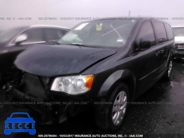2014 DODGE GRAND CARAVAN SE 2C4RDGBG7ER384077 image 1