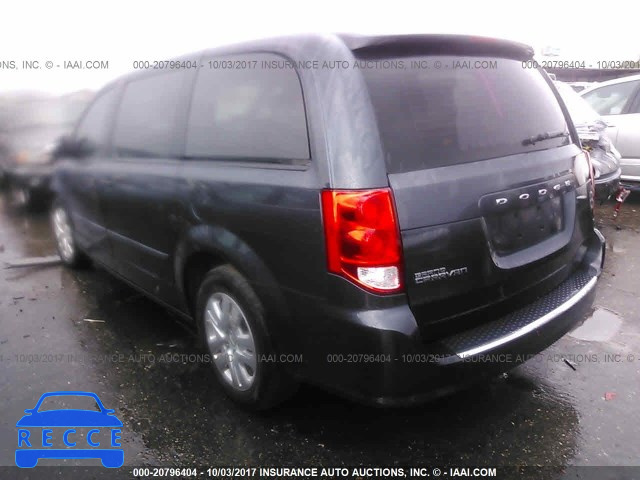 2014 DODGE GRAND CARAVAN SE 2C4RDGBG7ER384077 image 2