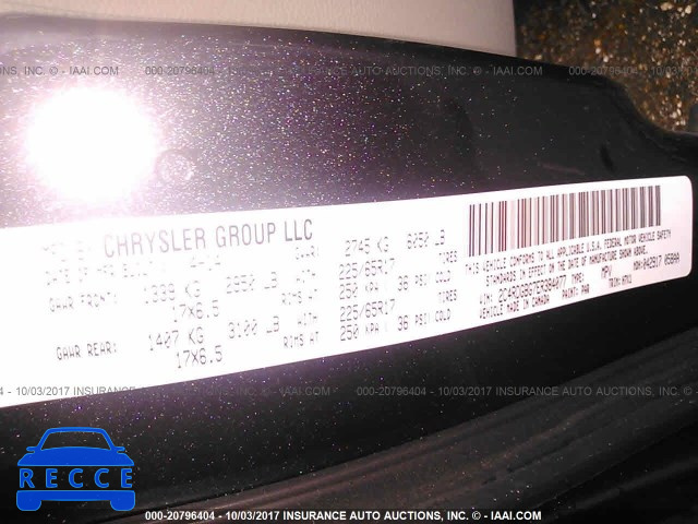 2014 DODGE GRAND CARAVAN SE 2C4RDGBG7ER384077 image 8