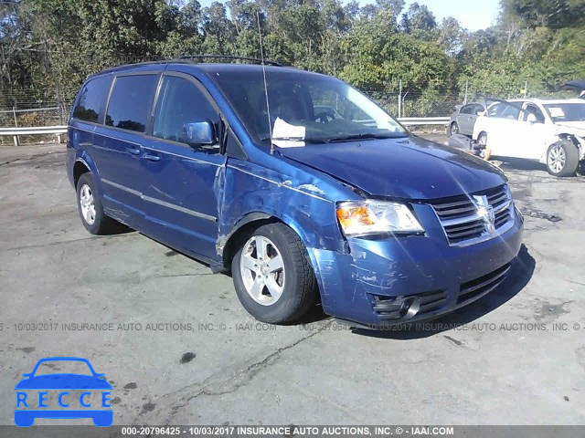 2010 Dodge Grand Caravan 2D4RN5D10AR180325 зображення 0