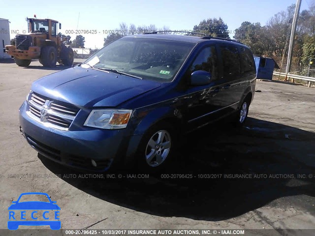 2010 Dodge Grand Caravan 2D4RN5D10AR180325 зображення 1