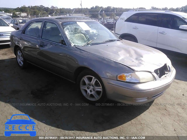 2000 Mazda 626 ES/LX 1YVGF22D3Y5172511 image 0