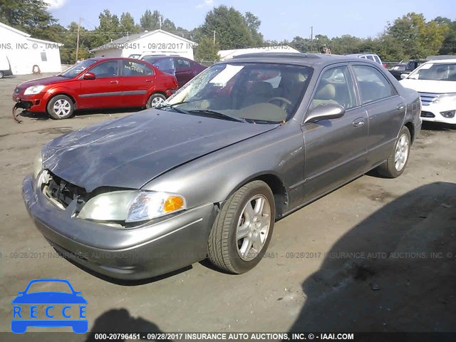 2000 Mazda 626 ES/LX 1YVGF22D3Y5172511 image 1