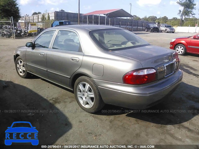 2000 Mazda 626 ES/LX 1YVGF22D3Y5172511 image 2