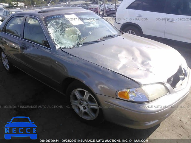 2000 Mazda 626 ES/LX 1YVGF22D3Y5172511 image 5