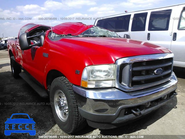 2004 Ford F350 SRW SUPER DUTY 1FTSW30S44EE01909 image 0