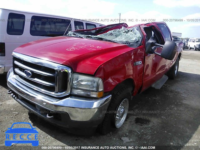 2004 Ford F350 SRW SUPER DUTY 1FTSW30S44EE01909 image 1