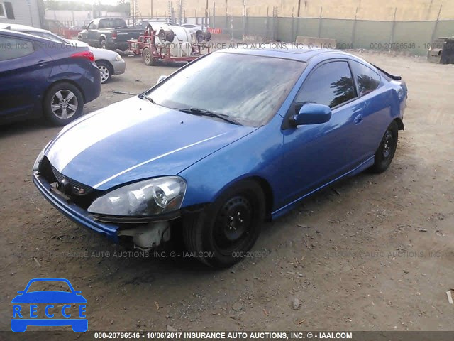 2005 Acura RSX TYPE-S JH4DC530X5S003872 зображення 1