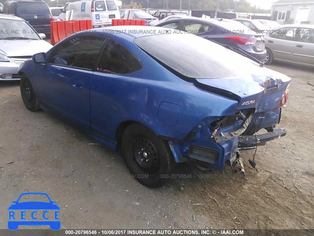 2005 Acura RSX TYPE-S JH4DC530X5S003872 image 2