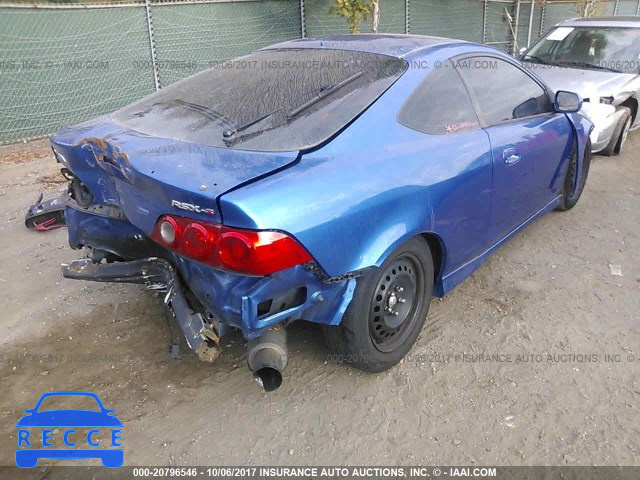 2005 Acura RSX TYPE-S JH4DC530X5S003872 зображення 3