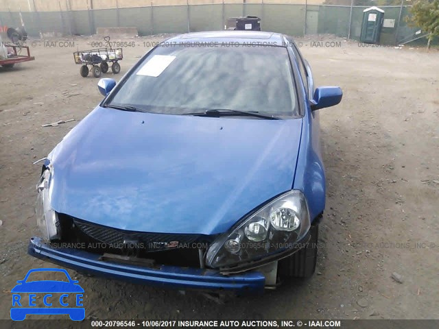 2005 Acura RSX TYPE-S JH4DC530X5S003872 зображення 5