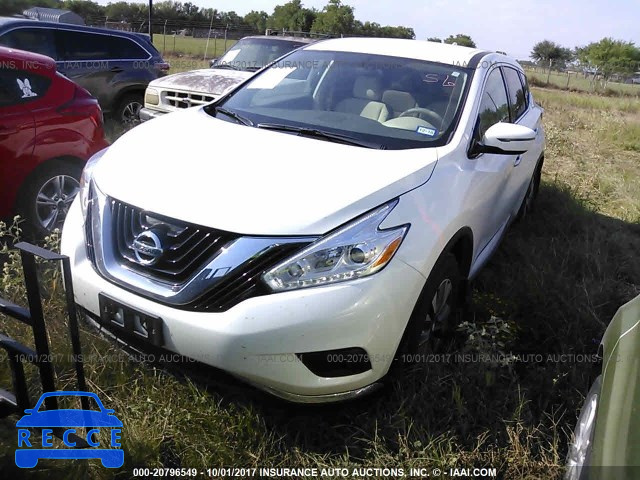 2017 NISSAN MURANO S/SL/SV/PLATINUM 5N1AZ2MG3HN108006 зображення 1