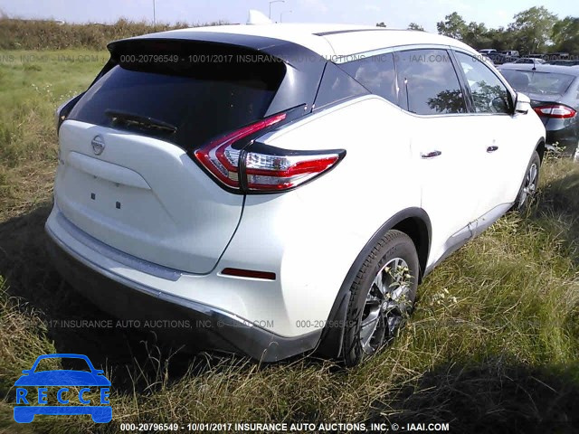 2017 NISSAN MURANO S/SL/SV/PLATINUM 5N1AZ2MG3HN108006 зображення 3