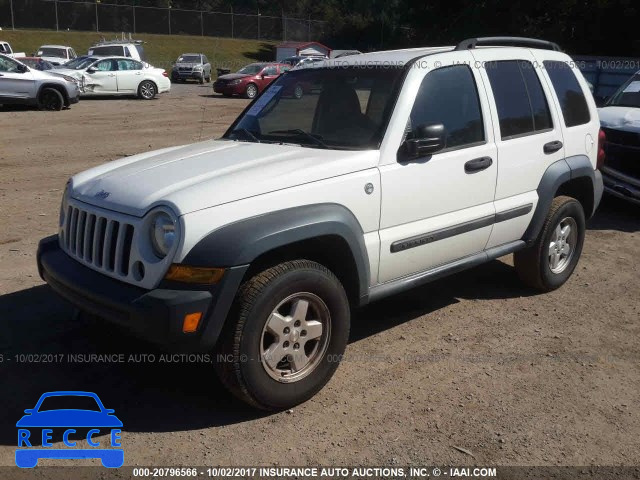 2006 JEEP LIBERTY 1J4GL48K26W223160 image 1